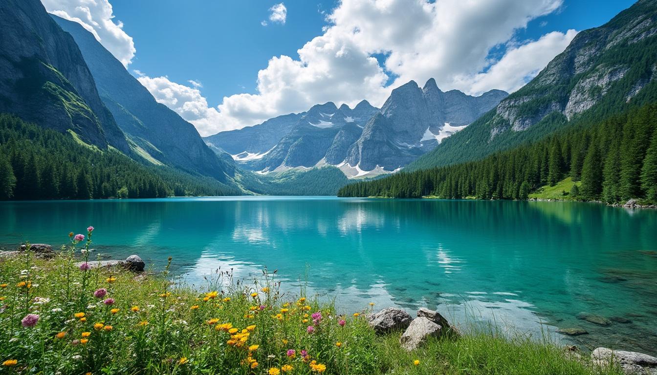 explorez les paysages enchanteurs et la biodiversité exceptionnelle du lac d'oô, une destination incontournable pour les amoureux de la nature et de la randonnée.