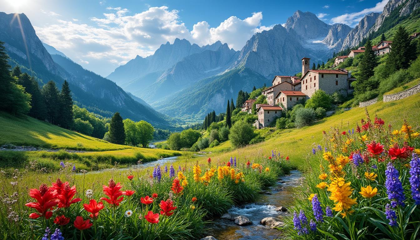 partez à la découverte des trésors cachés des abruzzes et vivez une escapade authentique au cœur de paysages préservés, de villages pittoresques et de traditions riches.