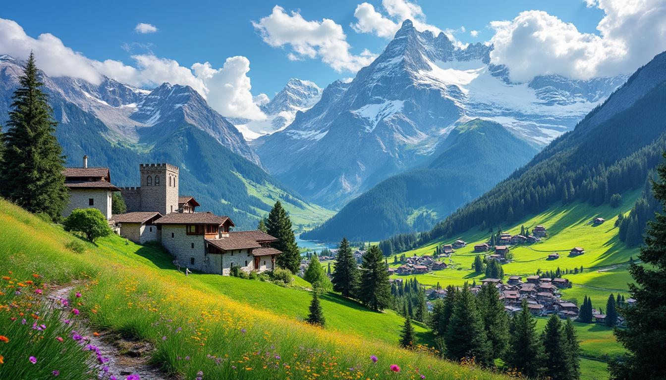 explorez les trésors naturels et culturels de l’italie dans la magnifique région de la vallée d’aoste, entre paysages alpins, patrimoine historique et traditions authentiques.