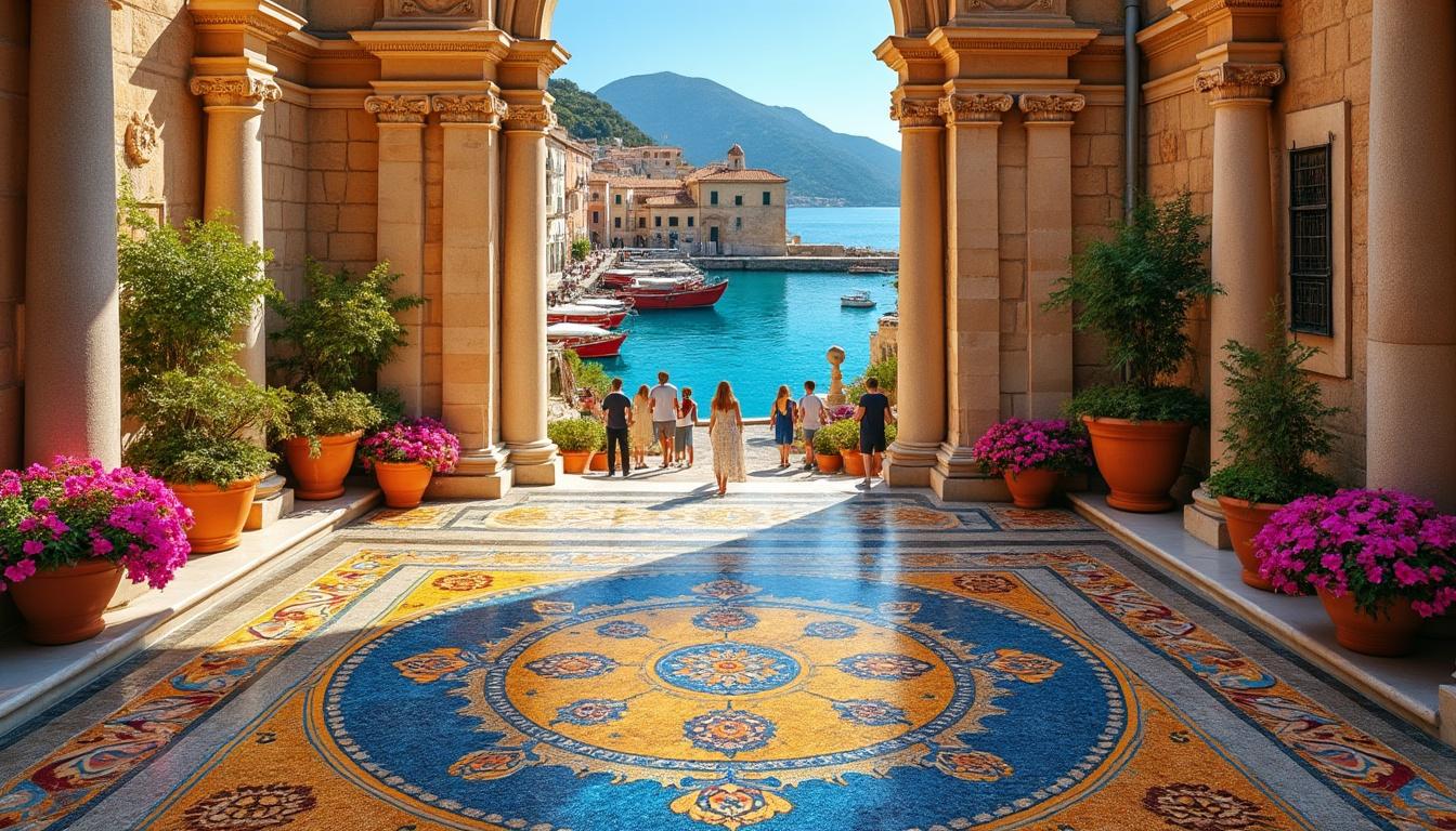 explorez otrante à travers son histoire riche, ses sites touristiques incontournables et sa culture vibrante pour un voyage inoubliable.