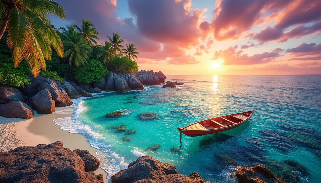 découvrez siargao, une île paradisiaque, avec notre guide complet pour une escapade inoubliable alliant plages, surf, nature et culture locale.