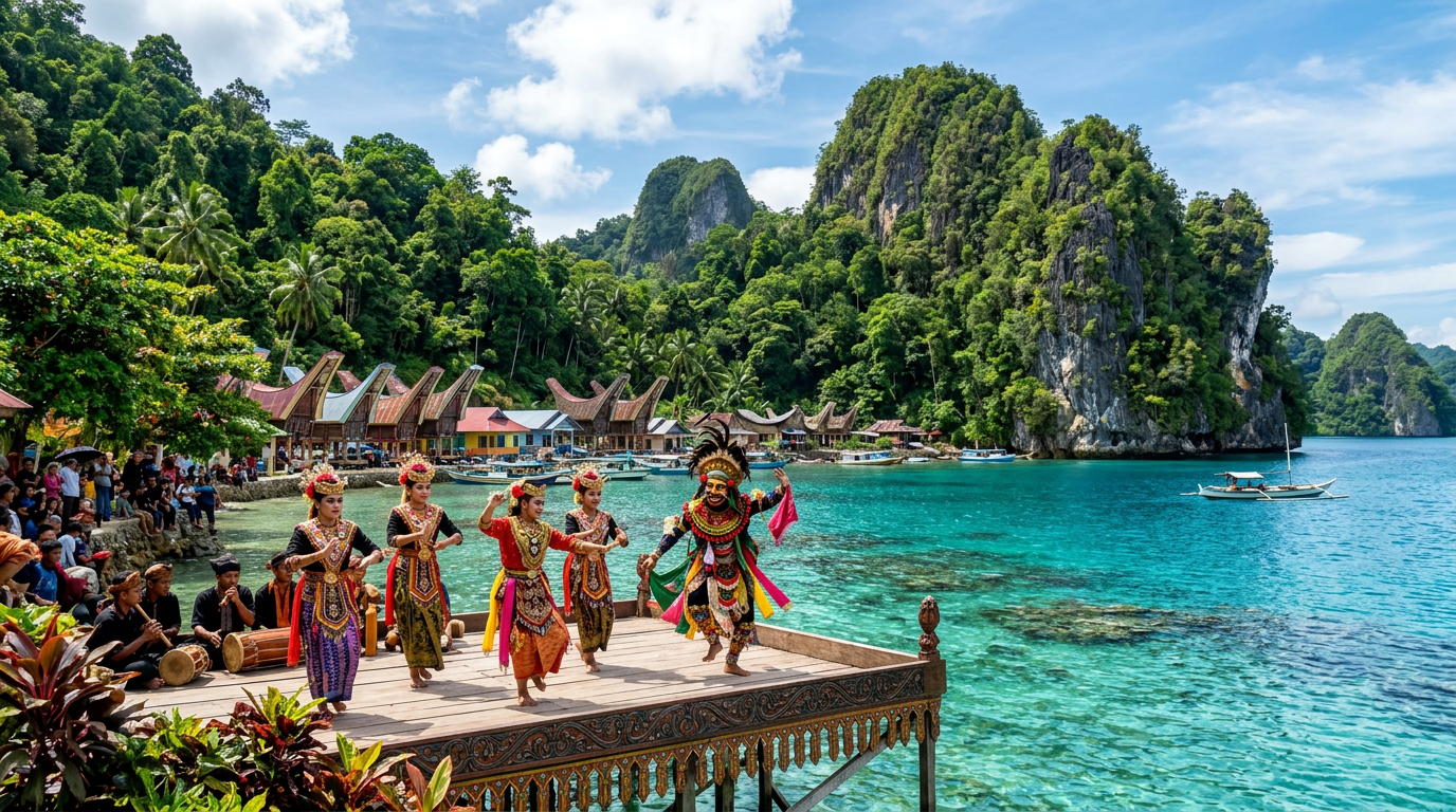 explorez sulawesi, un joyau naturel et culturel en indonésie, riche en paysages spectaculaires, biodiversité unique et traditions authentiques.