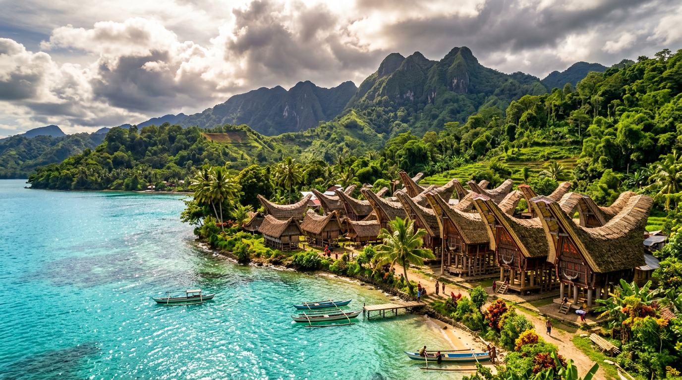 explorez sulawesi, un joyau naturel et culturel de l'indonésie, riche en paysages époustouflants, biodiversité unique et traditions authentiques.