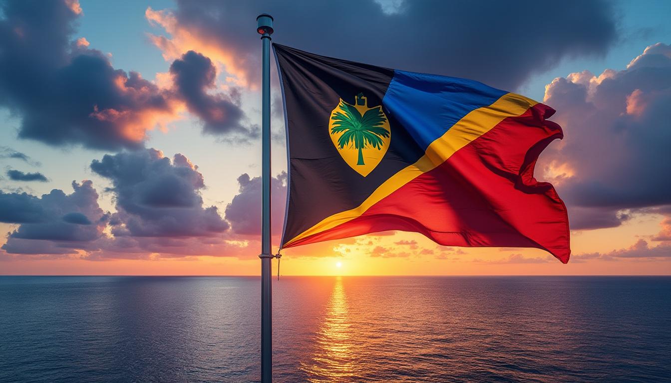 découvrez l'histoire, la signification et la symbolique du drapeau de l'île maurice, un emblème riche en couleurs représentant l'unité et la diversité de cette nation insulaire.