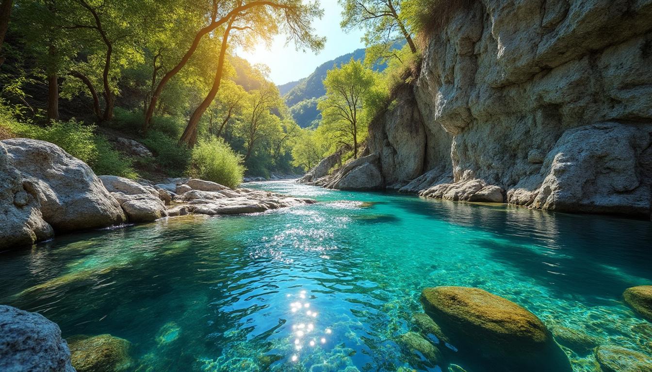 découvrez l'origine des sources de l'huveaune et leur importance vitale pour l'écosystème et le développement de la région provence-alpes-côte d'azur.