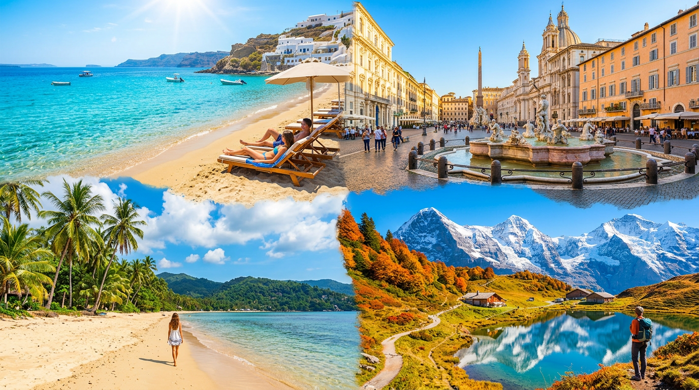 découvrez les meilleures destinations où partir en septembre pour profiter du beau temps, des paysages magnifiques et d'un climat agréable. préparez votre voyage idéal dès maintenant !