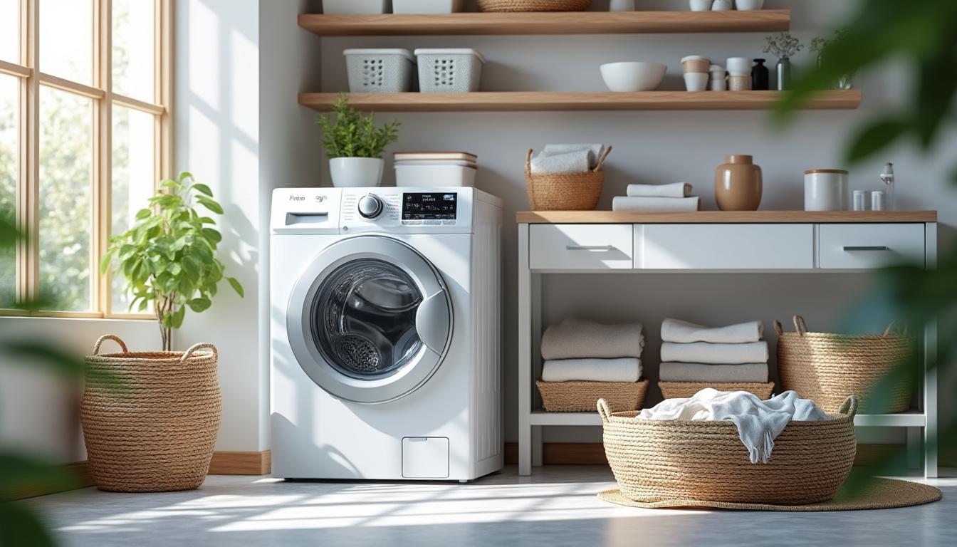 découvrez comment choisir la petite machine à laver idéale pour optimiser l'espace et répondre à vos besoins dans les petits logements.