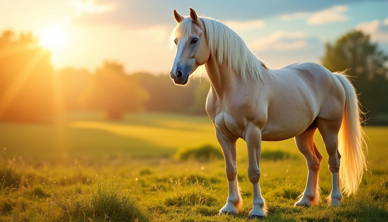 découvrez tout sur le cheval palomino : son apparence distinctive, ses caractéristiques uniques et son tempérament. une race élégante et fascinante à connaître.