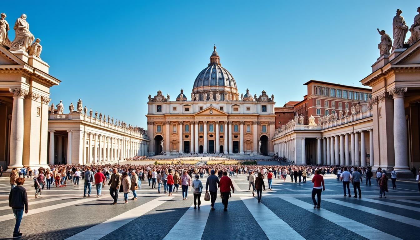 découvrez notre guide complet pour visiter le vatican et ne rien manquer : conseils pratiques, horaires, lieux incontournables et astuces pour une expérience unique.