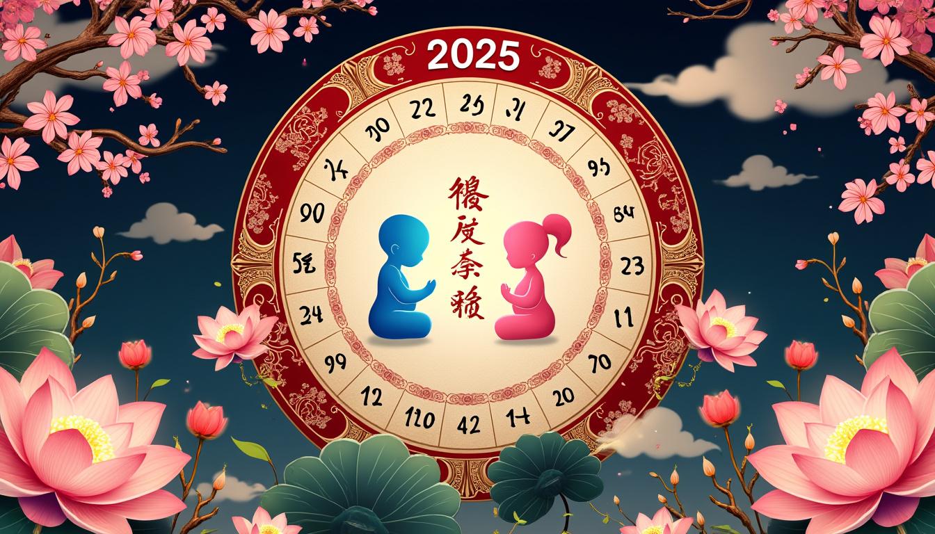 découvrez le calendrier chinois grossesse 2025 pour prédire le sexe de votre bébé de manière ludique et traditionnelle. anticipez avec précision grâce à cette méthode ancestrale.