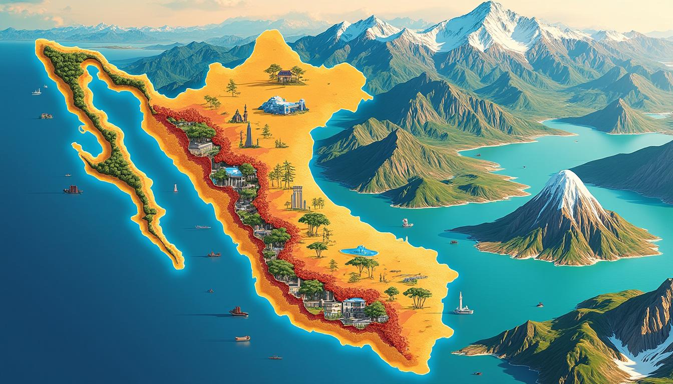 explorez la carte du pérou et découvrez ses régions principales ainsi que des guides indispensables pour préparer votre voyage inoubliable.