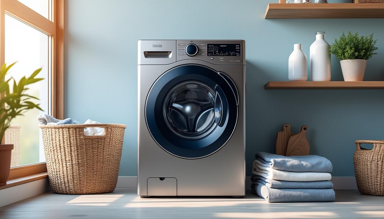 découvrez comment choisir une machine à laver mini adaptée à vos besoins et optimisez votre espace tout en bénéficiant d'un lavage efficace.