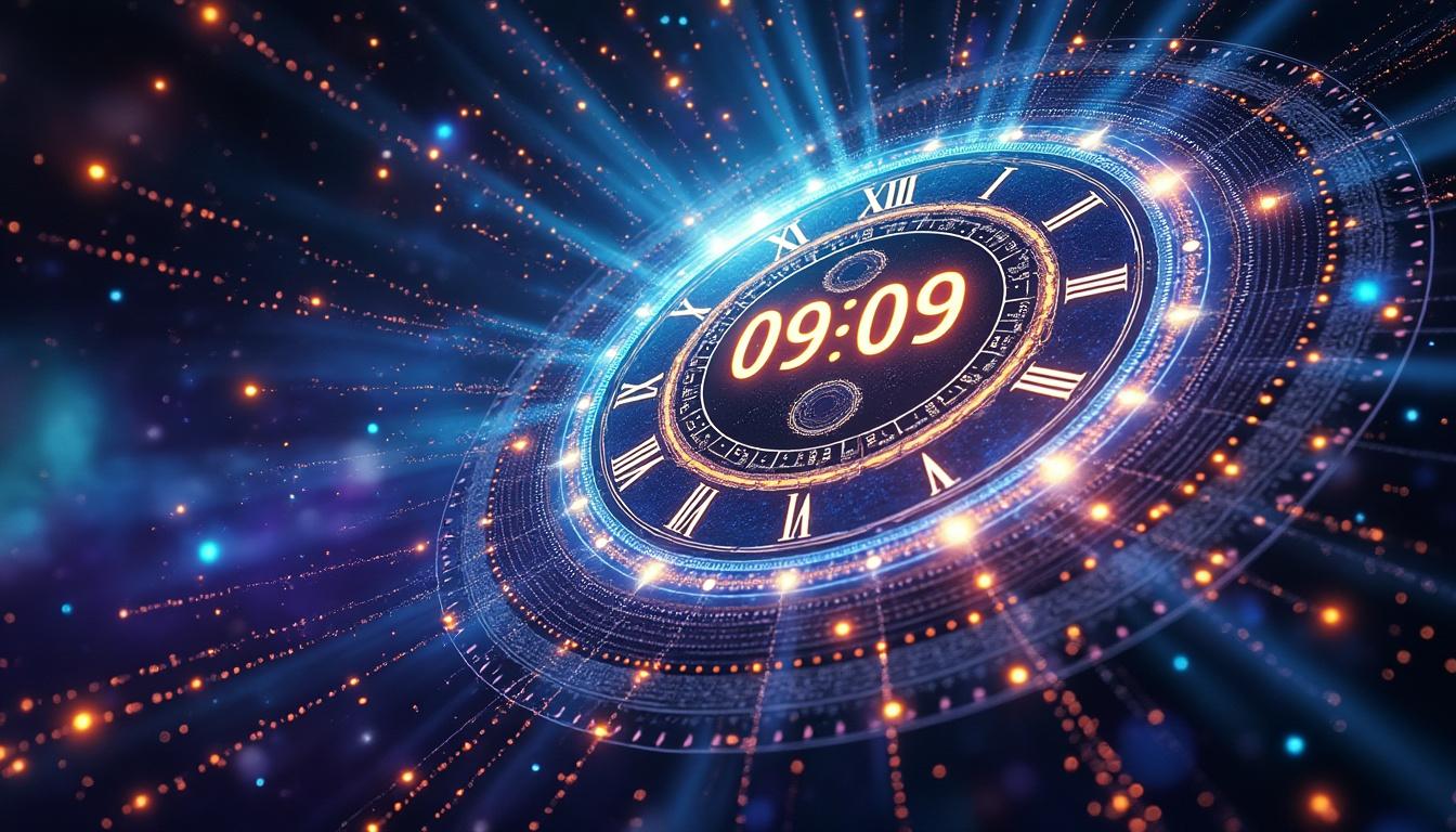 découvrez la signification de 09h09 et explorez l'influence de cette heure miroir sur votre vie.