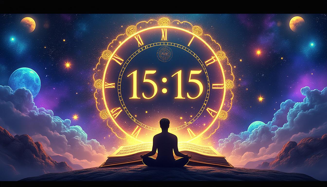 découvrez la signification de 15h15 et explorez ses diverses interprétations pour mieux comprendre ce message mystérieux.