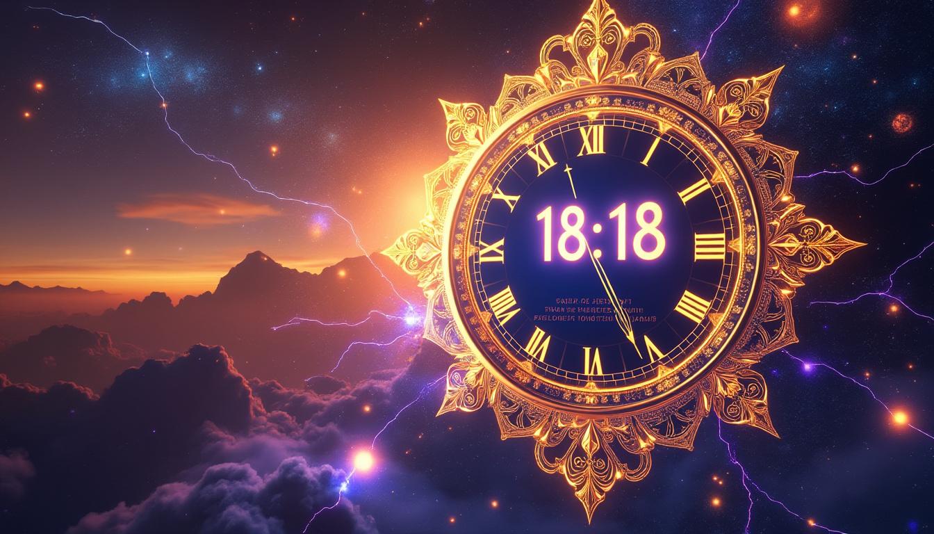 découvrez la signification profonde et les mystères liés à l'heure miroir 18h18, et apprenez comment interpréter ce phénomène intrigant dans votre vie quotidienne.