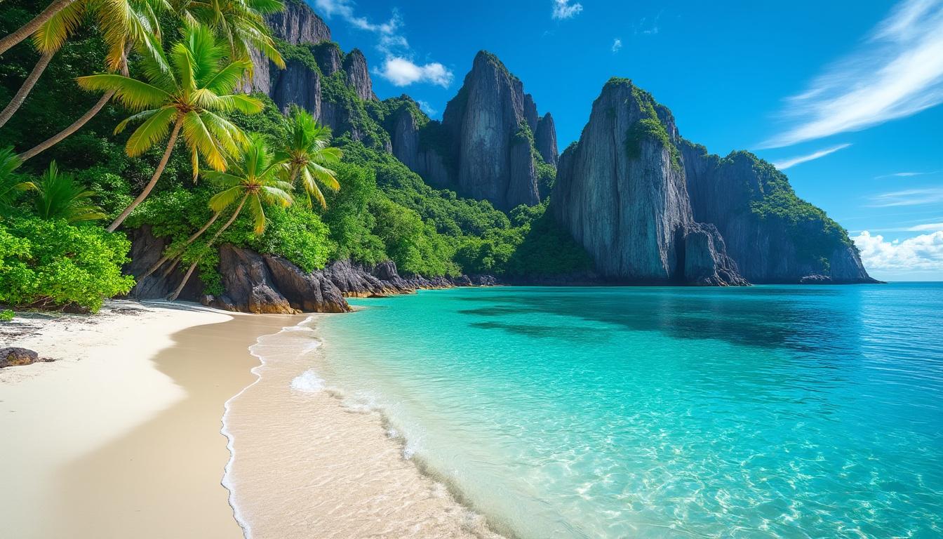 découvrez la plage du diamant, un joyau naturel aux eaux turquoise et paysages idylliques, parfait pour les balades, la détente et l'aventure en pleine nature.