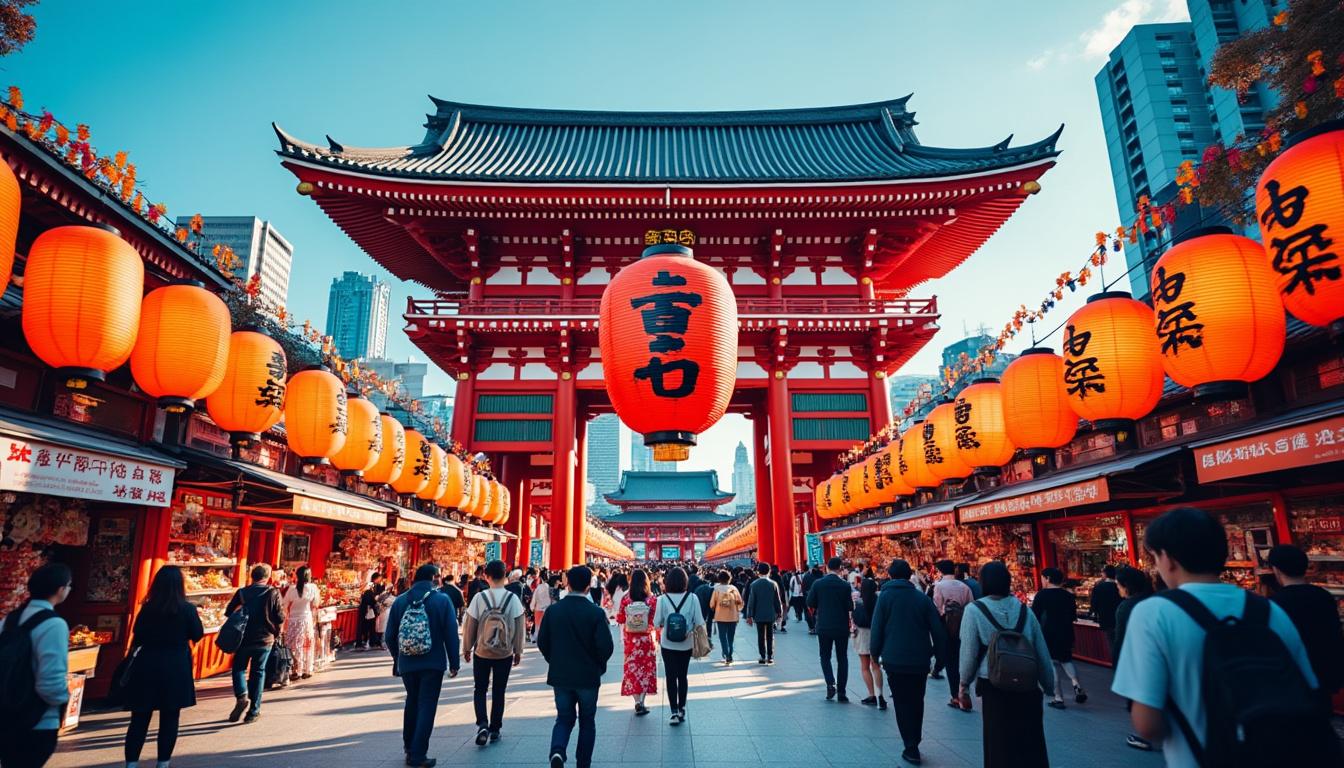 explorez les sites emblématiques et les trésors culturels du district d'asakusa à tokyo, une destination incontournable alliant tradition et modernité.