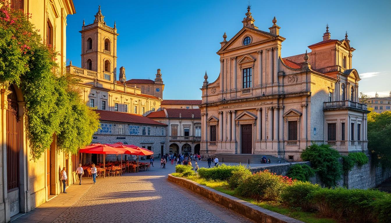 explorez coimbra au portugal avec notre guide complet pour les visiteurs, incluant les attractions incontournables, conseils pratiques et découvertes culturelles.