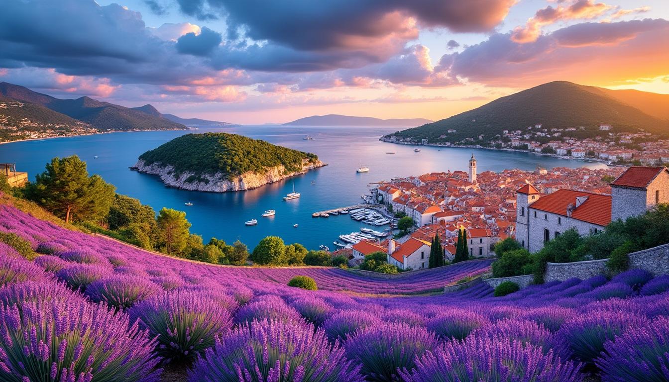 découvrez hvar en croatie grâce à notre guide complet des incontournables et astuces de voyage pour une expérience inoubliable.