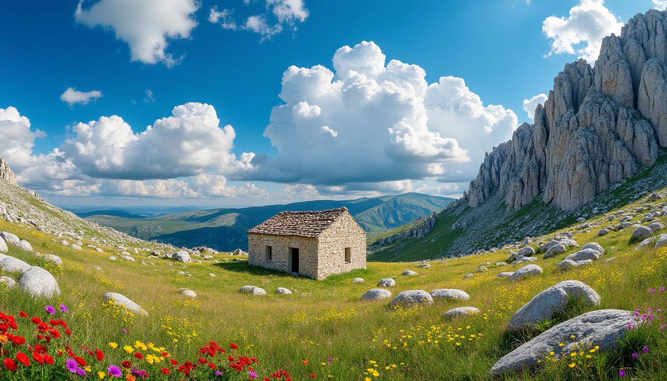 explorez le causse méjean, un joyau naturel préservé du sud de la france, riche en paysages époustouflants et en biodiversité unique.