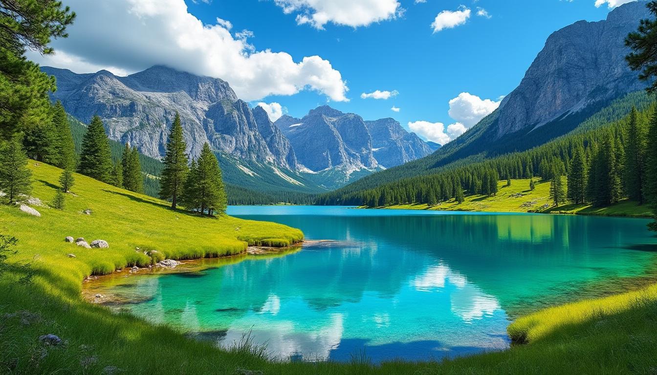 explorez le lac de nino, un joyau naturel incontournable en corse, et laissez-vous émerveiller par ses paysages préservés et sa beauté authentique.