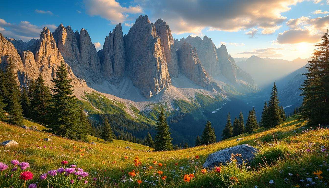 explorez le mont valier, un joyau naturel des pyrénées, idéal pour les amoureux de la nature et les passionnés de randonnée.