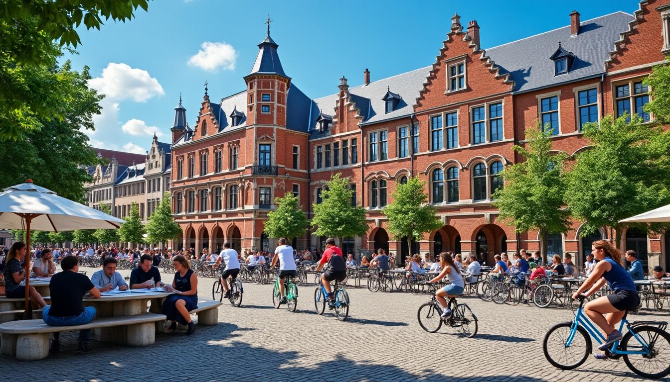 explorez le patrimoine riche et la vie étudiante dynamique de leuven louvain, une ville alliant histoire et modernité au cœur de la belgique.