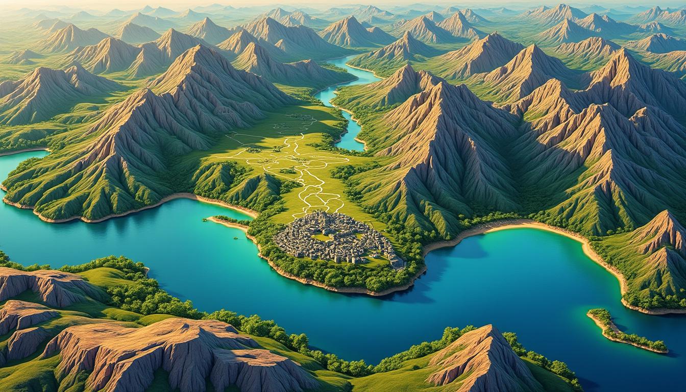 explorez le pérou en détail grâce à une carte complète qui vous guide à travers ses merveilles et ses paysages uniques.