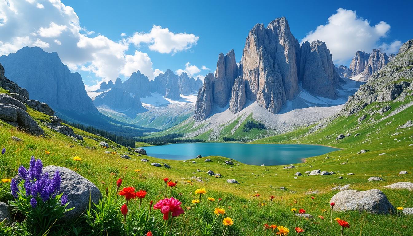 explorez les somptueuses merveilles naturelles des picos de europa, un paradis incontesté pour les amateurs de paysages grandioses, randonnée et biodiversité exceptionnelle.