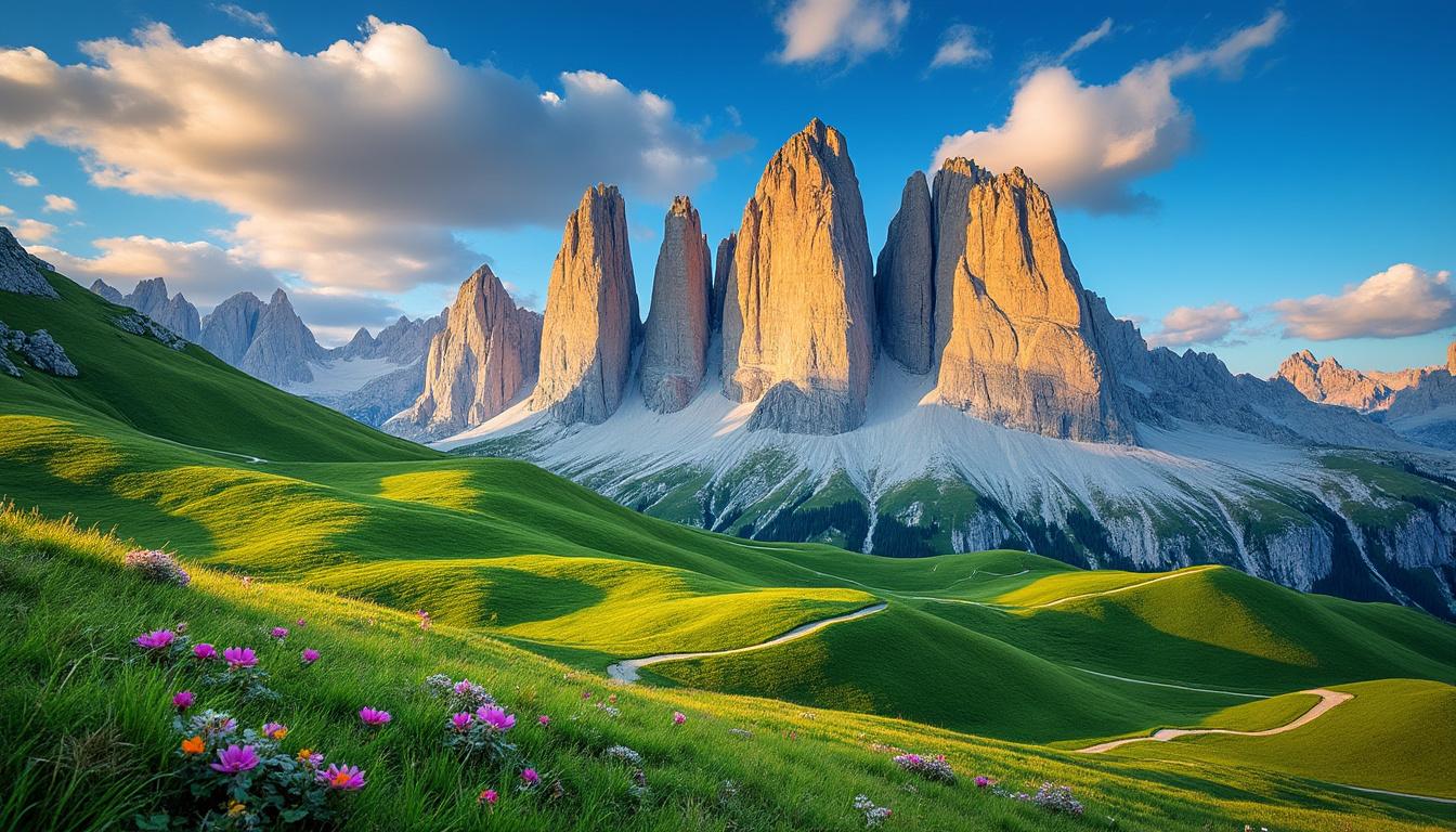 explorez les trésors naturels et les sentiers incontournables des tre cime di lavaredo, un site spectaculaire pour les amoureux de la randonnée et de la nature.