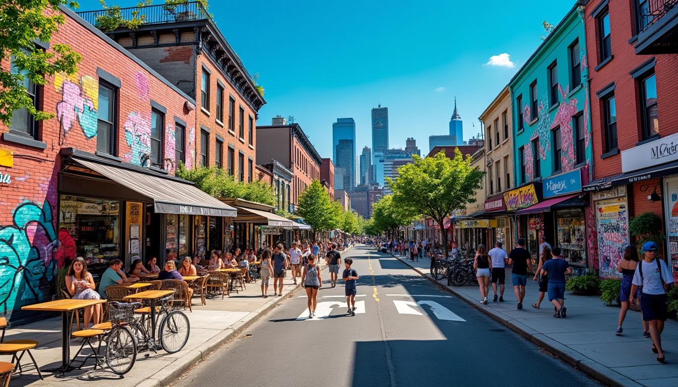 explorez williamsburg, un quartier unique et vibrant, grâce à notre guide complet. découvrez ses trésors cachés, ses incontournables et ses lieux culturels pour une expérience inoubliable.