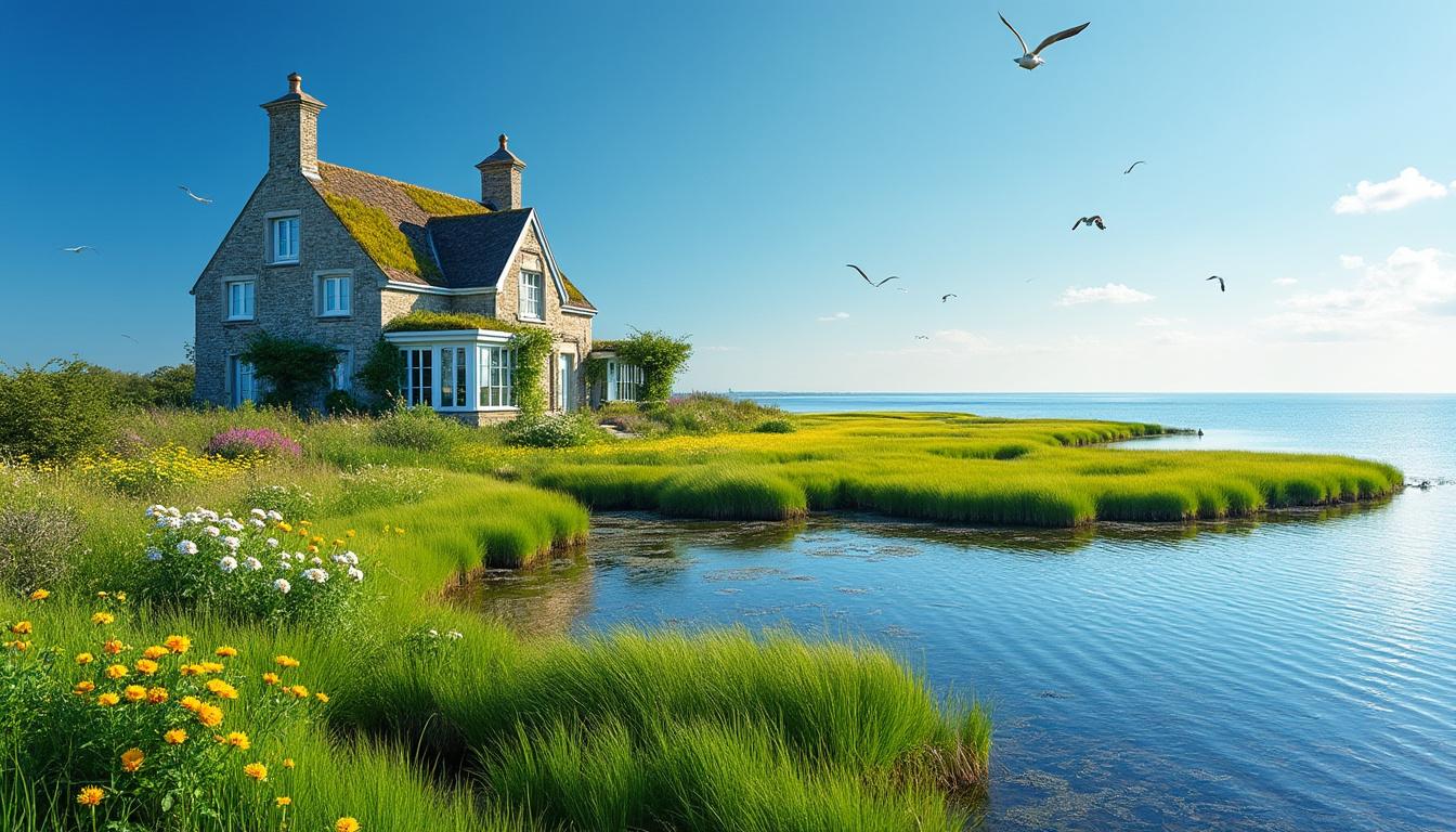 découvrez la maison de la baie de somme, un lieu unique offrant une immersion exceptionnelle entre terre et mer, idéal pour explorer la nature, la faune et le patrimoine de cette magnifique région.