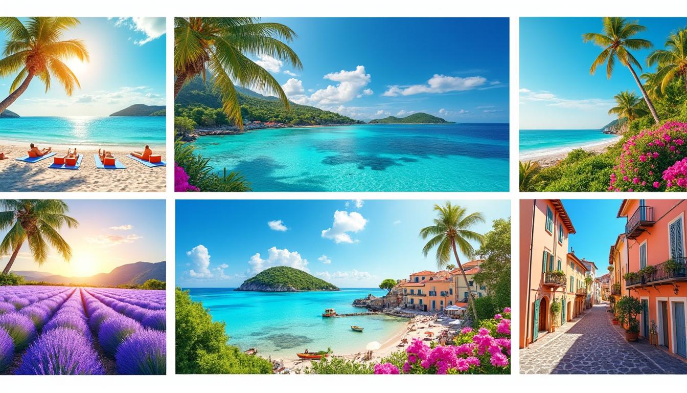 découvrez les meilleures destinations où partir en juin pour profiter du beau temps, des plages ensoleillées aux escapades culturelles, et planifiez vos vacances idéales.