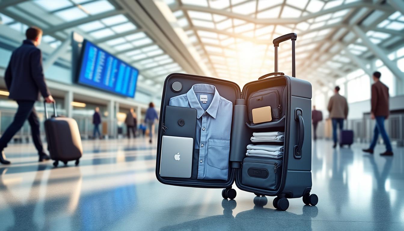 découvrez pourquoi une valise cabaïa est l'alliée idéale pour vos voyages légers : design pratique, légèreté et style pour vous accompagner partout.