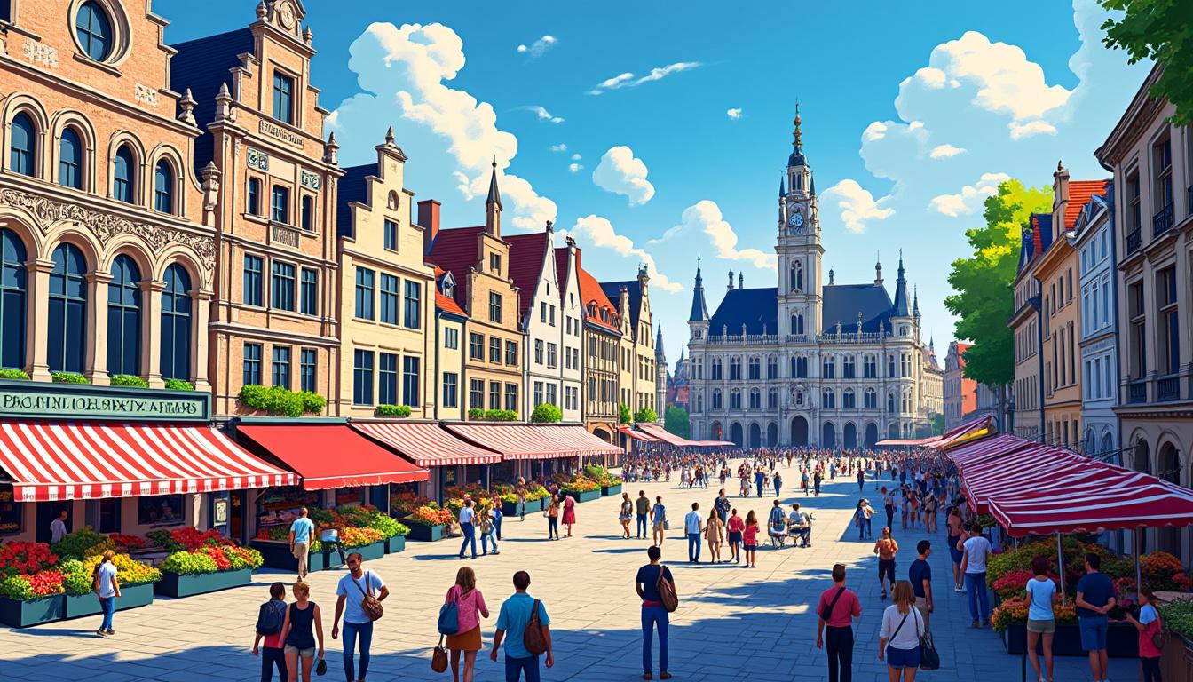 découvrez les incontournables à lille pour réussir votre visite : monuments, musées, restaurants et activités à ne pas manquer dans cette ville dynamique et culturelle.