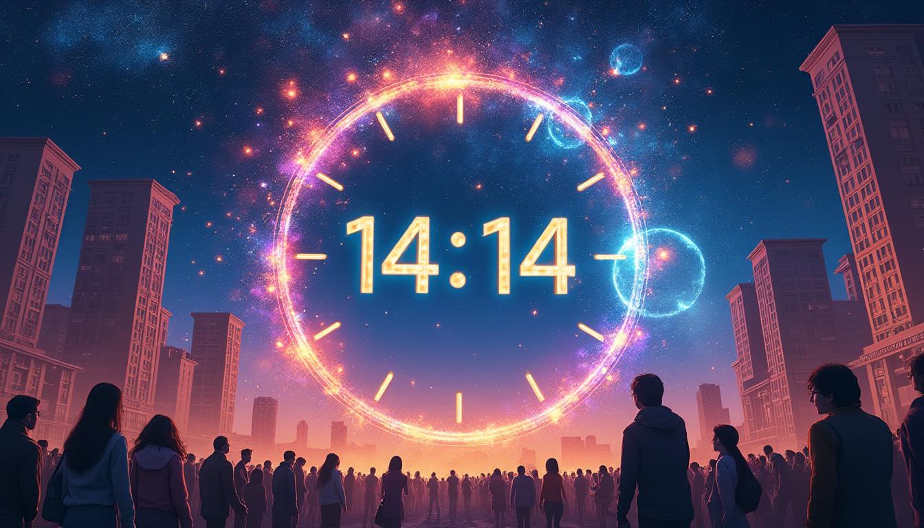 découvrez la signification de 14h14 et les raisons pour lesquelles de nombreuses personnes y accordent une attention particulière, entre symbolisme, numérologie et messages cachés.