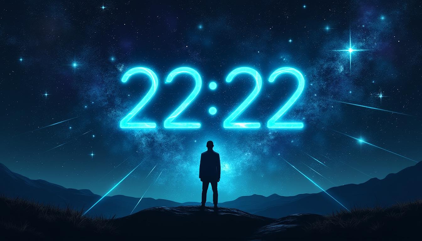 découvrez la signification de 22h22 et explorez les mystères qui entourent cette heure intrigante, souvent perçue comme un message spécial ou un signe de synchronicité.
