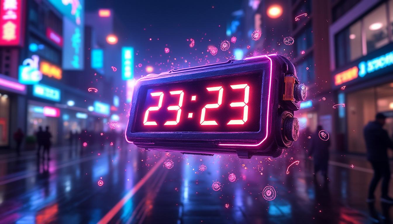 découvrez la signification de 23h23 et pourquoi il est important de prêter attention à cette heure miroir, un message mystérieux qui pourrait influencer votre vie.