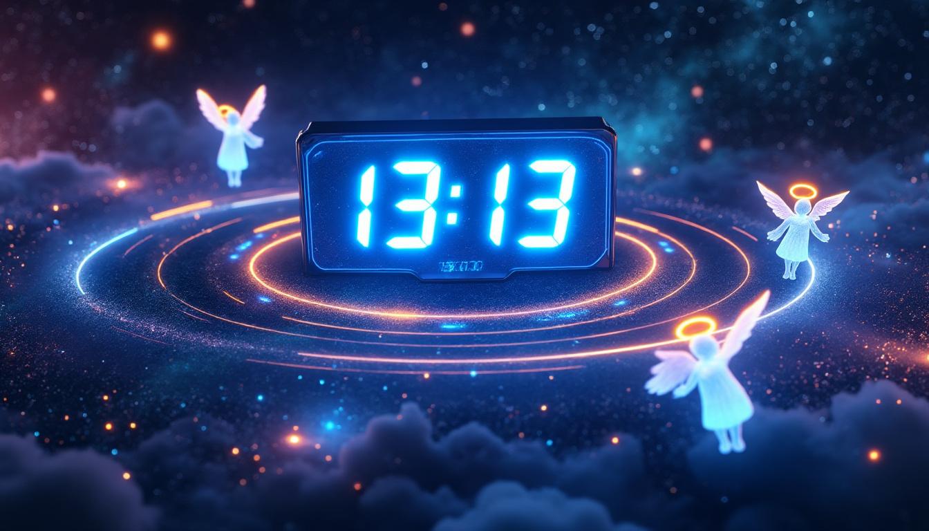 découvrez la signification de l'heure miroir 13h13 et apprenez à l'interpréter pour mieux comprendre les messages que votre subconscient ou l'univers essaie de vous transmettre.