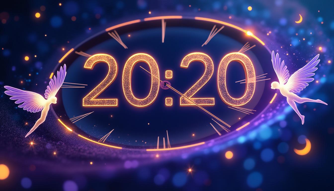 découvrez la signification de l'heure miroir 20h20 et apprenez comment interpréter ce phénomène mystérieux pour mieux comprendre les messages de votre subconscient.