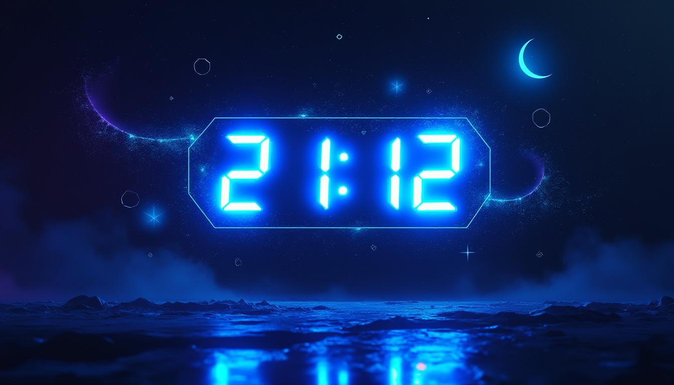 découvrez la signification profonde de l'heure miroir 21h12 et les raisons pour lesquelles cette heure attire votre attention, entre mystère et messages cachés.