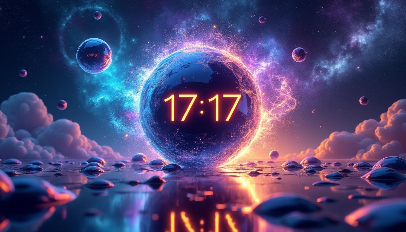 découvrez la signification profonde et les mystères entourant l'heure miroir 17h17, un moment chargé de symboles et de messages importants.