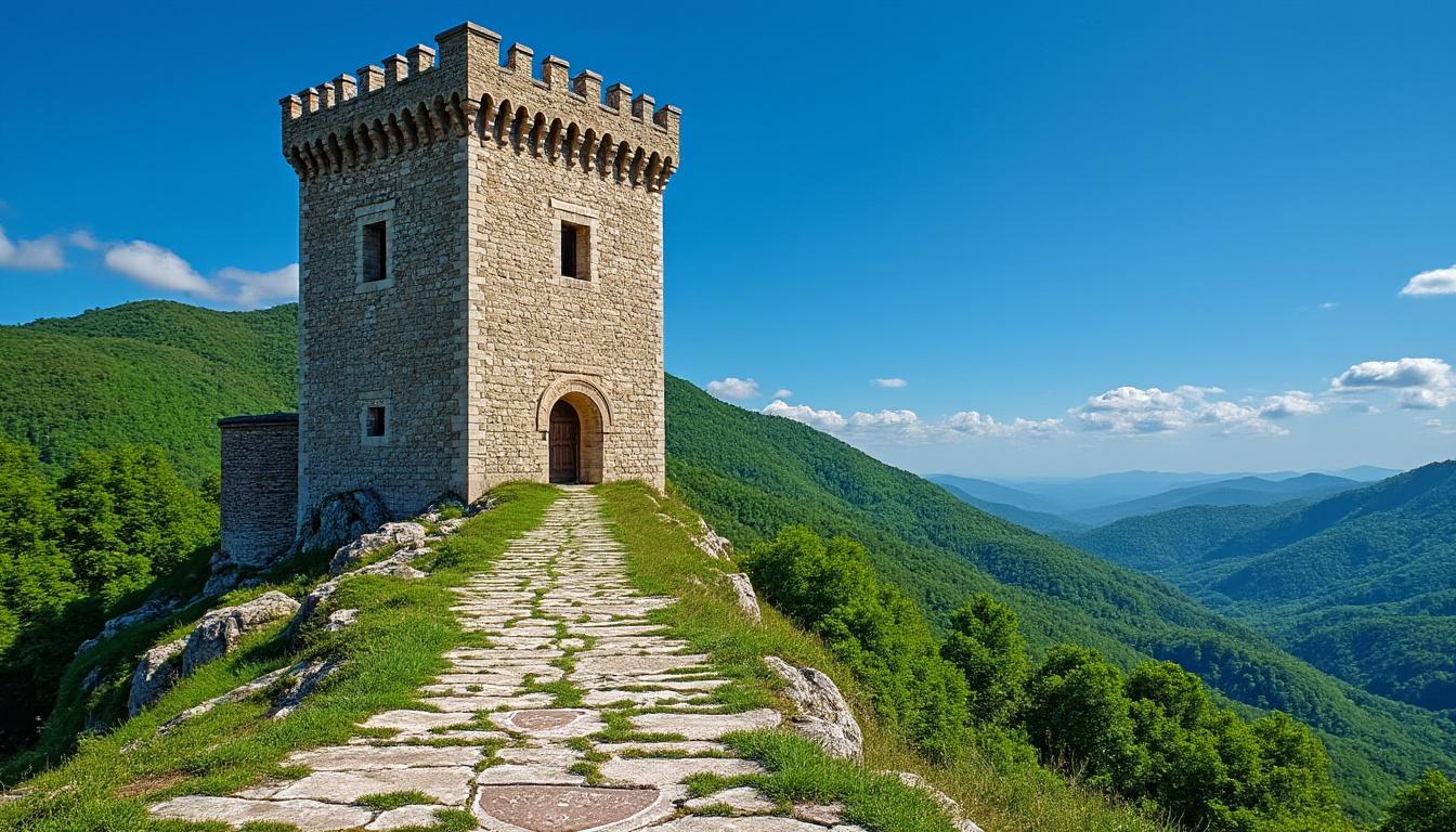 découvrez l'histoire fascinante et le riche patrimoine de la tour de merelle, un monument emblématique à visiter pour les passionnés de culture et d'architecture.