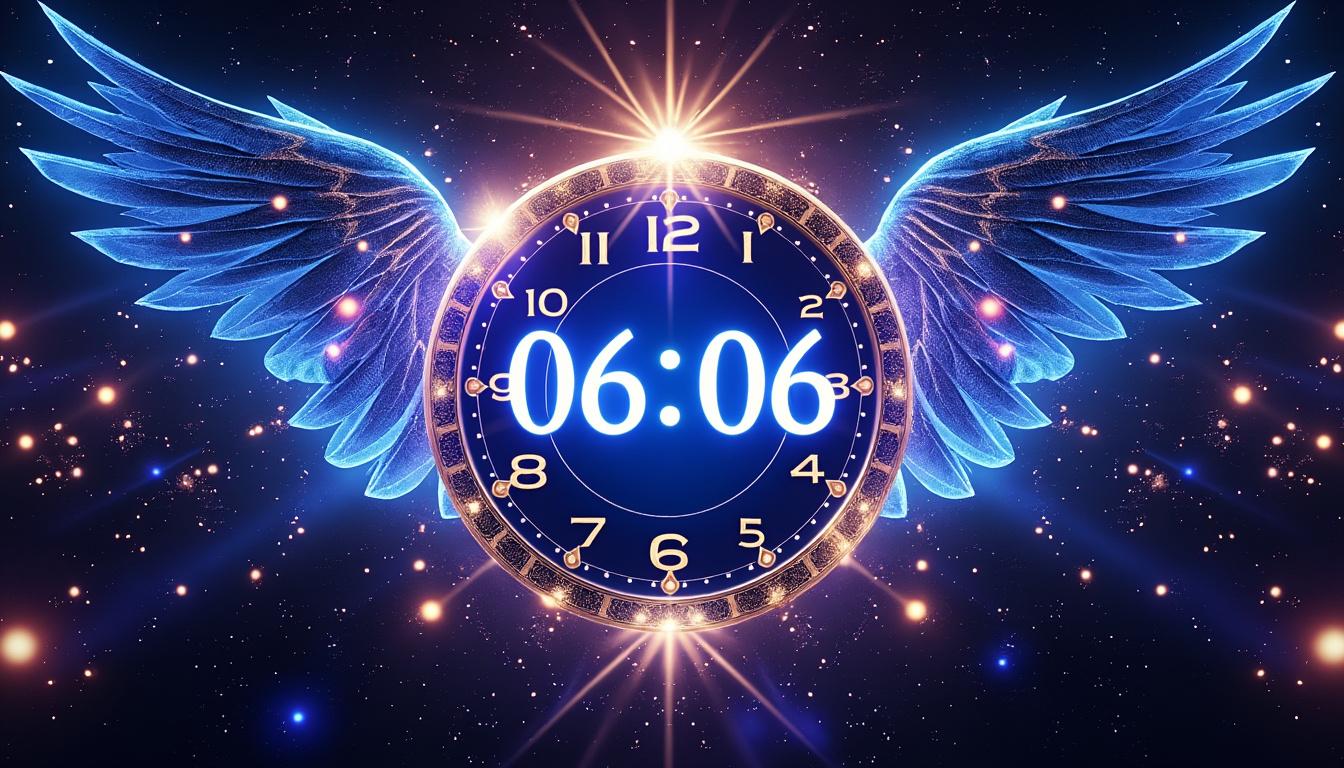 découvrez la signification et l'interprétation des heures miroir 06h06, un moment chargé de messages et de symboles dans votre vie.