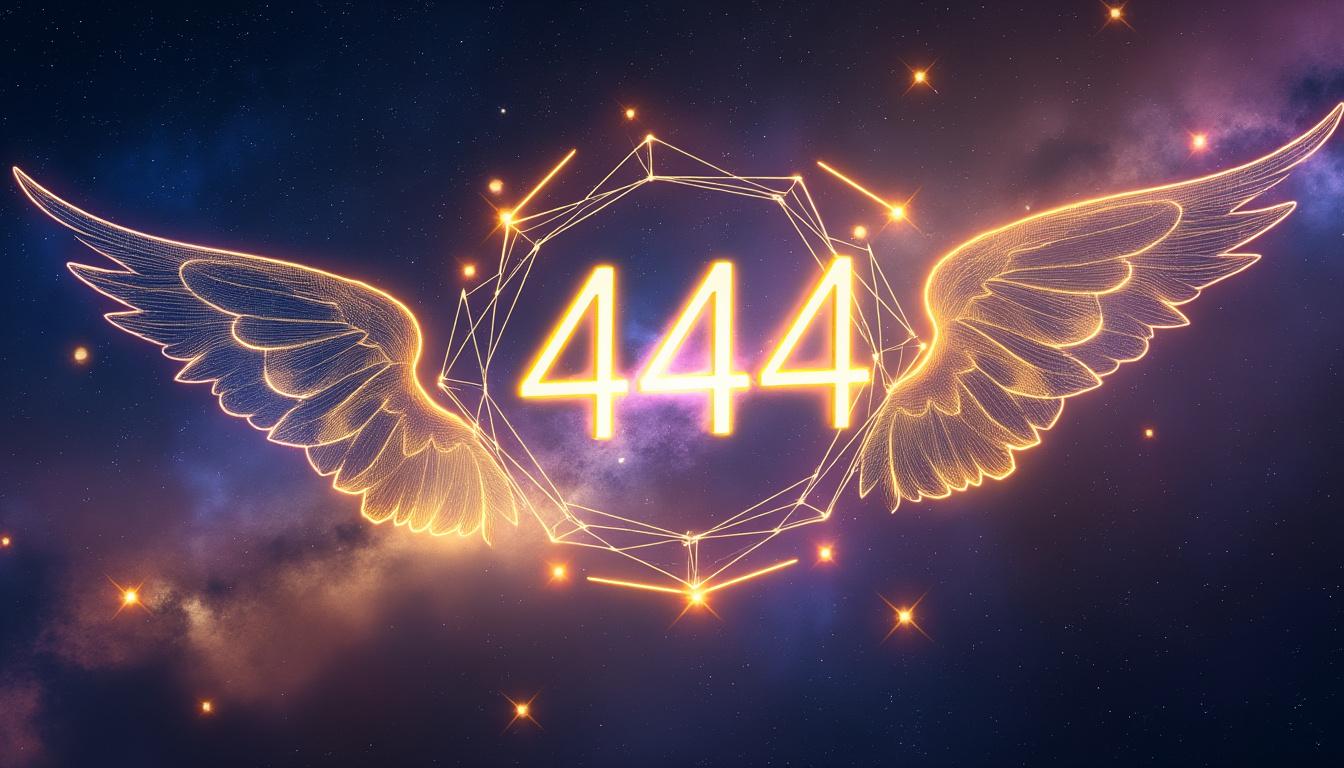 découvrez la signification du nombre 444 et apprenez à interpréter le message qu'il véhicule lorsque vous le voyez fréquemment dans votre vie.