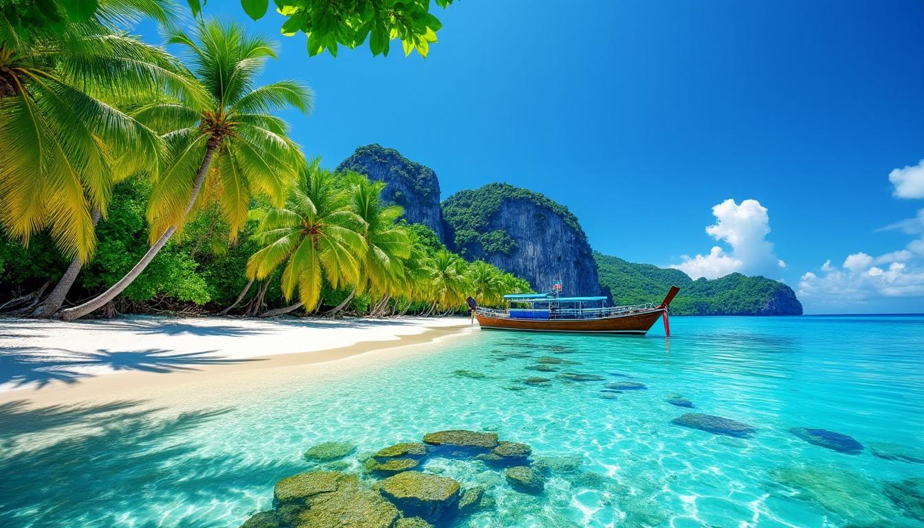 découvrez koh lipe en thaïlande avec notre guide complet pour un séjour inoubliable : plages paradisiaques, activités incontournables, conseils pratiques et hébergements adaptés.
