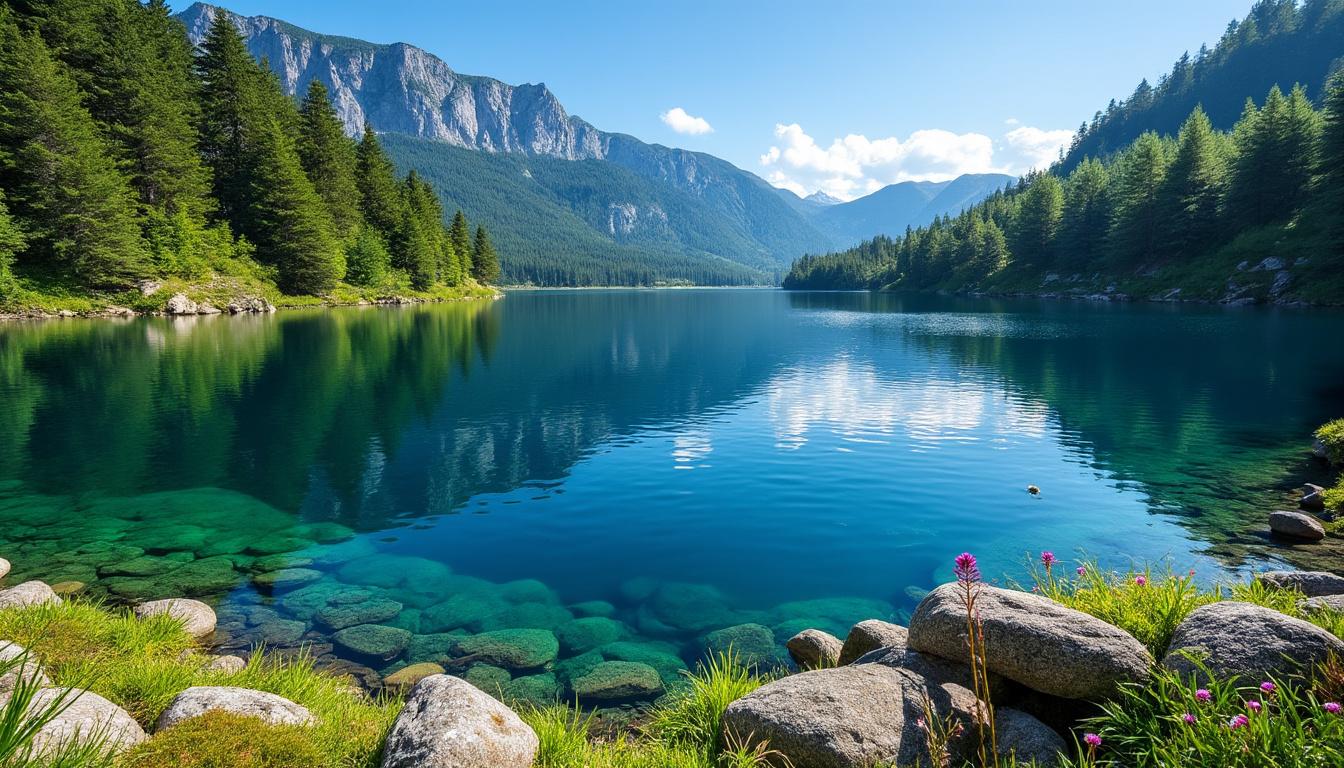 explorez le lac pavin en auvergne avec notre guide complet : informations essentielles, activités à faire, conseils pratiques et meilleures astuces pour une visite réussie.