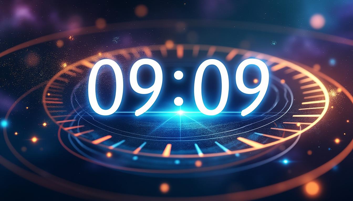 découvrez la signification profonde de 09h09 et son importance dans votre vie quotidienne. apprenez à interpréter ce phénomène pour mieux comprendre les messages de l'univers.