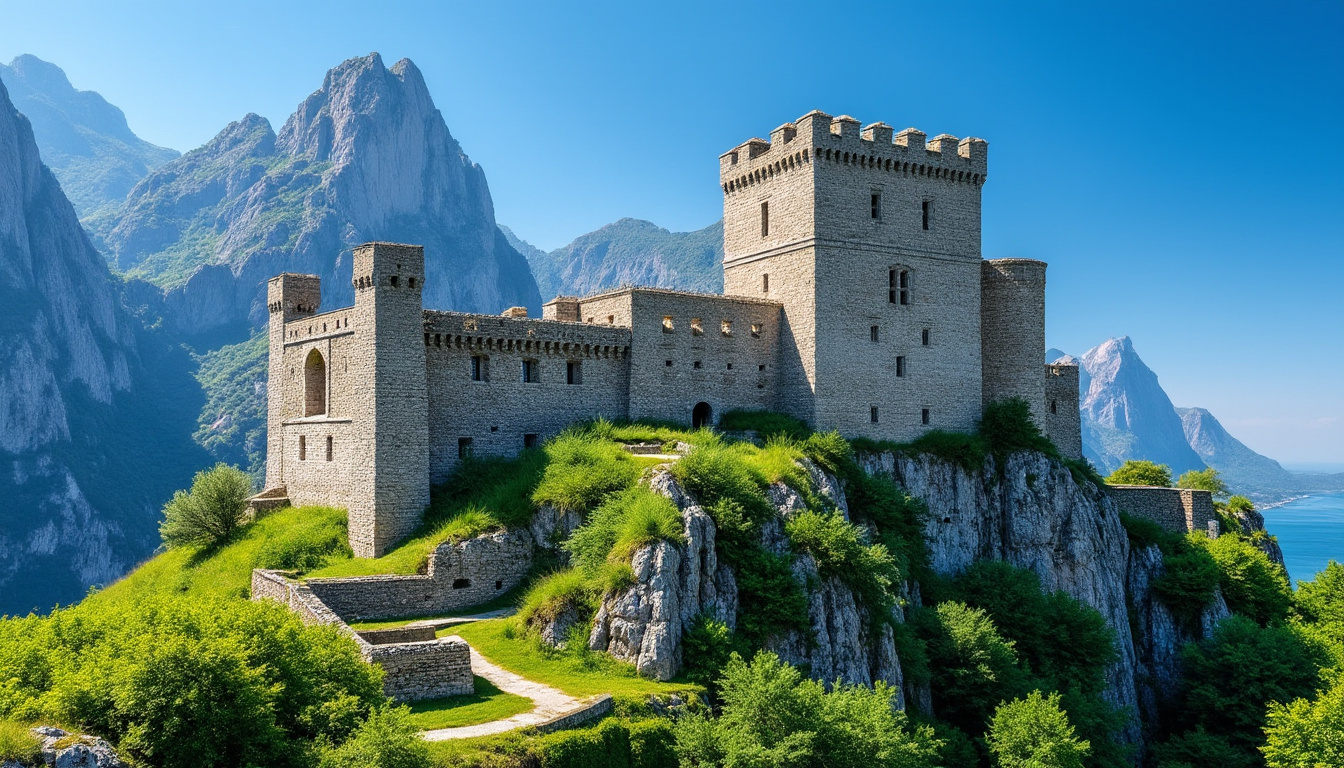 explorez l'histoire fascinante et l'architecture remarquable du fort du saint eynard, un lieu chargé de patrimoine et de découvertes.