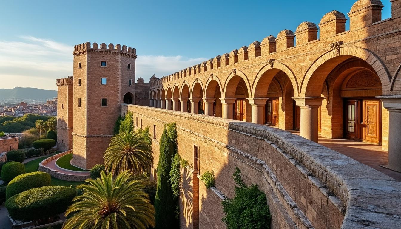 explorez l'histoire captivante de l'alcazaba et découvrez son architecture unique alliant défense et art mauresque.
